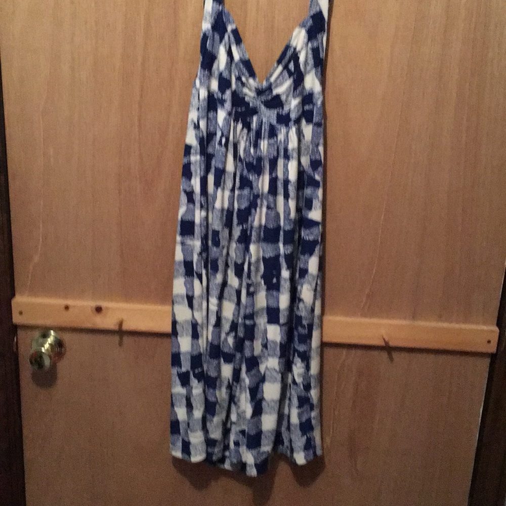 Halter top sun dress